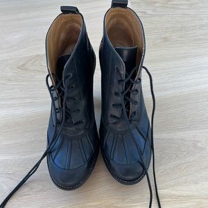 Ralph Lauren Boots; genuine leather; good condition; pet/smoke free home